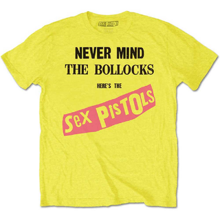 The Sex Pistols - NMTB T-Shirt yellow