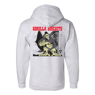 Gorilla Biscuits - Hold Your Ground Hooded Sweatshirt grey