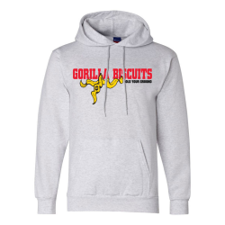 Gorilla Biscuits - Hold Your Ground Hooded Sweatshirt grey