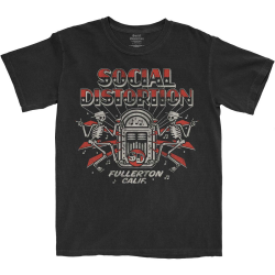 Social Distortion - Jukebox Skelly T-Shirt black