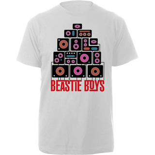 Beastie Boys - Tape T-Shirt white