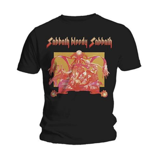 Black Sabbath - Sabbath Bloddy Sabbath T-Shirt black