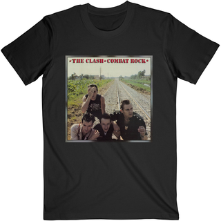 The Clash - Combat Rock T-Shirt black