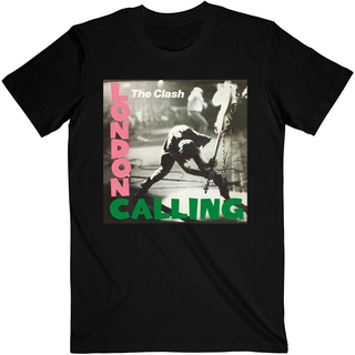 The Clash - London Calling T-Shirt black XXL