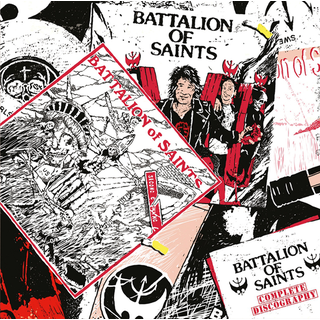 Battalion Of Saints - Complete Discography colored 3LP Box Set