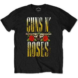 Guns N Roses - Big Guns T-Shirt black