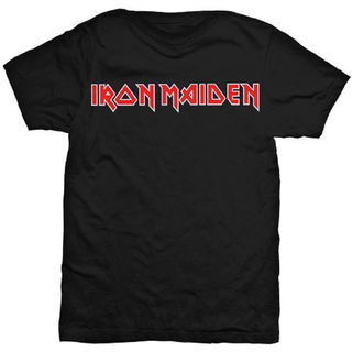 Iron Maiden - Logo T-Shirt black