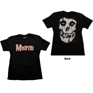 Misfits - Streak T-Shirt black