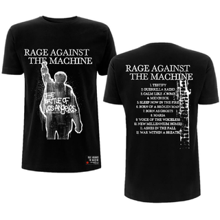 Rage Against The Machine - BOLA Album Cover T-Shirt black