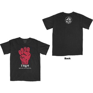 Rage Against The Machine - Red Fist T-Shirt black