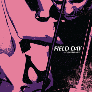 Field Day - Acquisition transparent pink LP