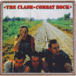 The Clash - Combat Rock Patch