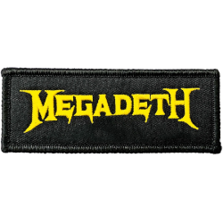 Megadeth - Logo Patch