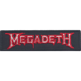 Megadeth - Logo Outline Patch