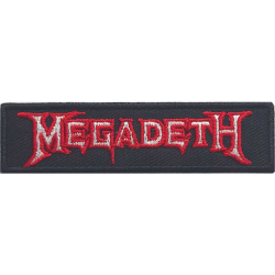 Megadeth - Logo Outline Patch