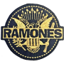 Ramones - Gold Seal Patch