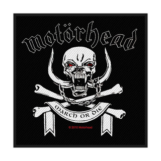 Motrhead - March Or Die Patch