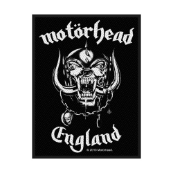 Motörhead - England Patch