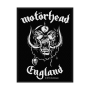 Motörhead - England Patch