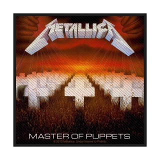 Metallica - Master of Puppets Patch