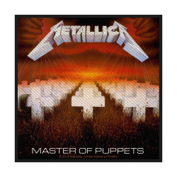 Metallica - Master of Puppets Patch