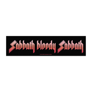 Black Sabbath - Bloody Sabbath Patch