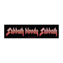 Black Sabbath - Bloddy Sabbath Patch