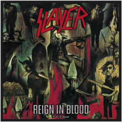 Slayer - Reign In Blood Patch