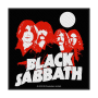 Black Sabbath - Red Portraits Patch