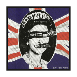 The Sex Pistols - God Save The Queen Patch