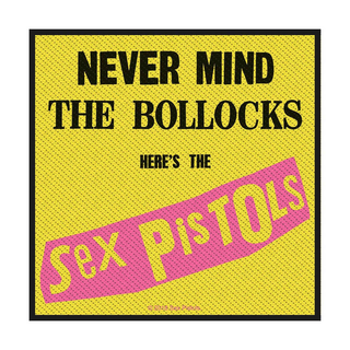 The Sex Pistols - Nevermind the Bollocks Patch