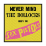 The Sex Pistols - Nevermind the Bollocks Patch