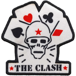 The Clash - Cards Patch
