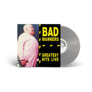 Bad Manners - Greatest Hits Live clear LP