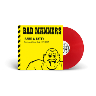 Bad Manners - Rare And Fatty red LP