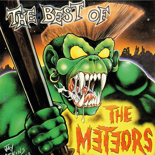 Meteors, The - Best Of The Meteors green 2LP