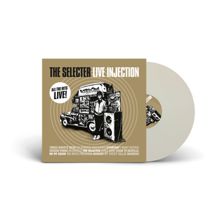 Selecter, The - Live Injection white LP