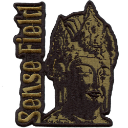 Sense Field - Buddah (Die-Cut) Patch