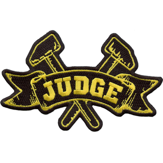 Judge - Logo (Die-Cut) Patch 