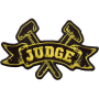 Judge - Logo (Die-Cut) Patch