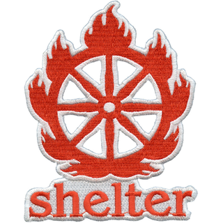 Shelter - Logo (Die-Cut) Patch 