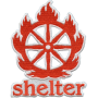 Shelter - Logo (Die-Cut) Patch