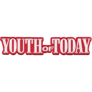 Youth Of Today - Logo (Die-Cut) Patch