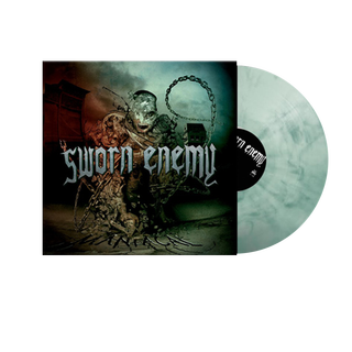Sworn Enemy - Manical ltd calm before the storm blue LP