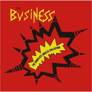 Business, The - The Complete Singles Collection red 2LP