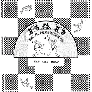 Bad Manners - Eat The Beat white LP