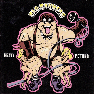 Bad Manners - Heavy Petting white LP