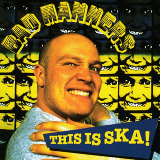Bad Manners - This Is Ska! white LP