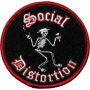 Social Distortion - Logo Patch