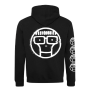 Descendents - Spray Milo Hooded Sweatshirt black